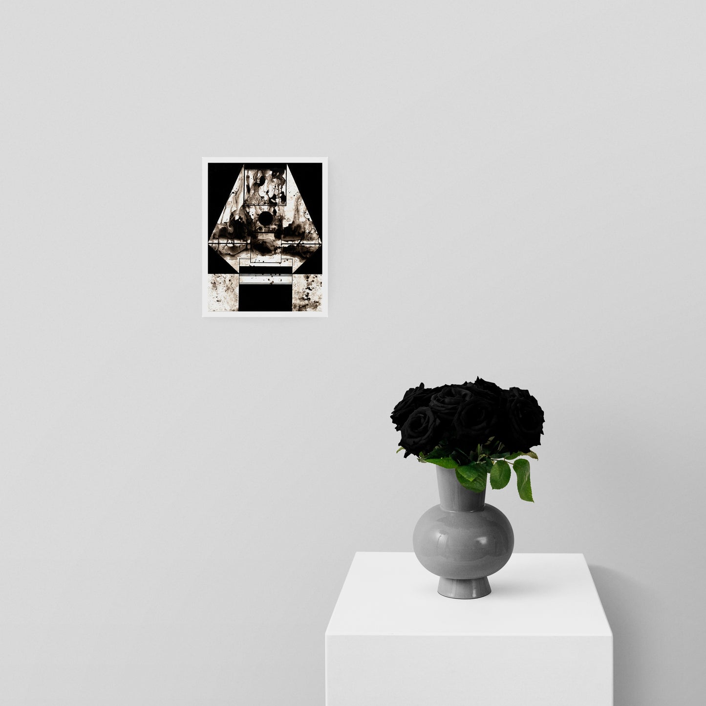 "Black Star" - Reproduction - Multiple Sizes