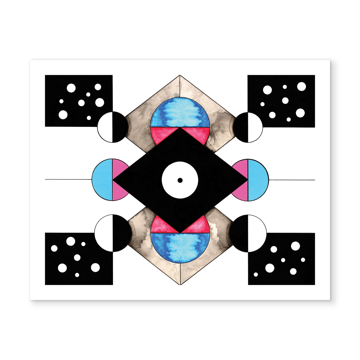 "Evil Eye" - Reproduction - Multiple Sizes