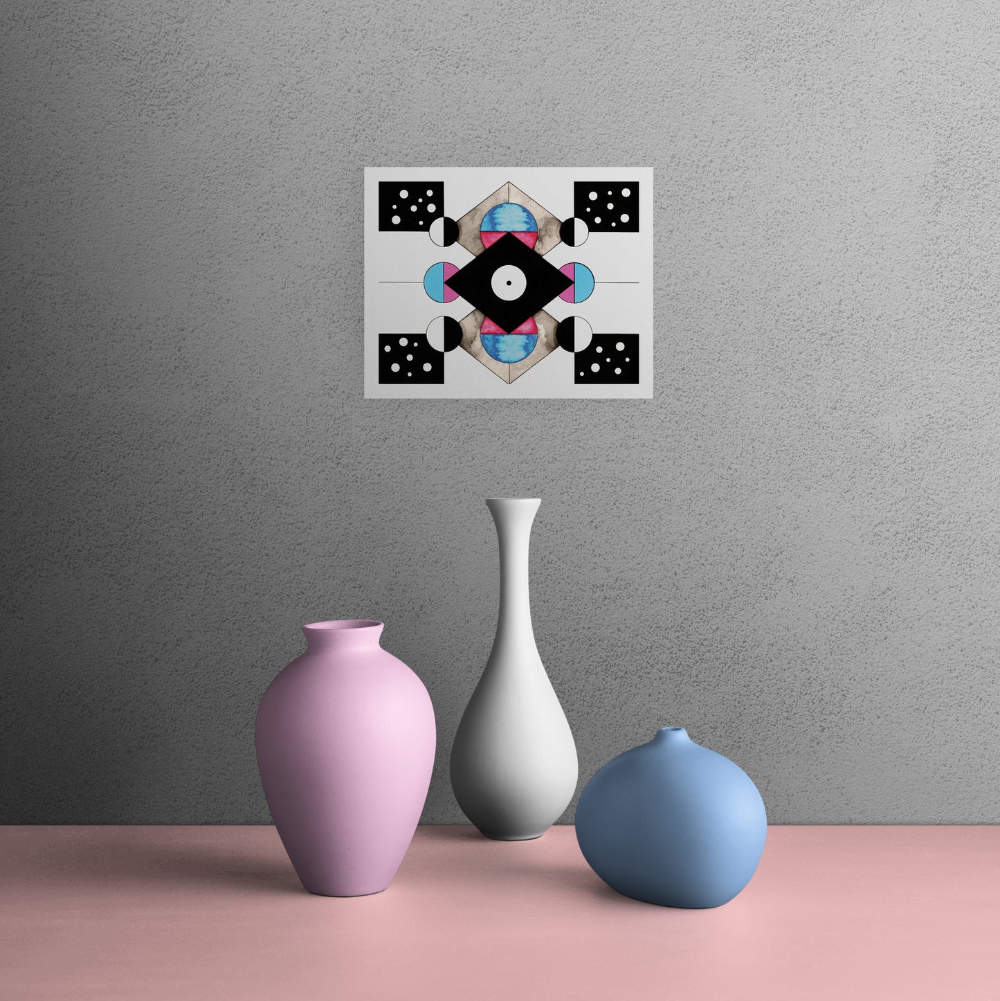 "Evil Eye" - Reproduction - Multiple Sizes