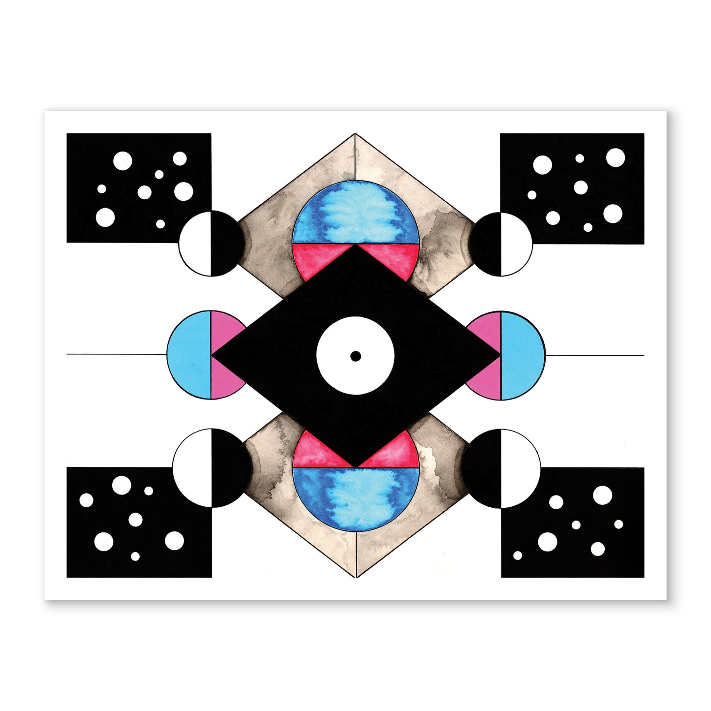 "Evil Eye" - Reproduction - Multiple Sizes
