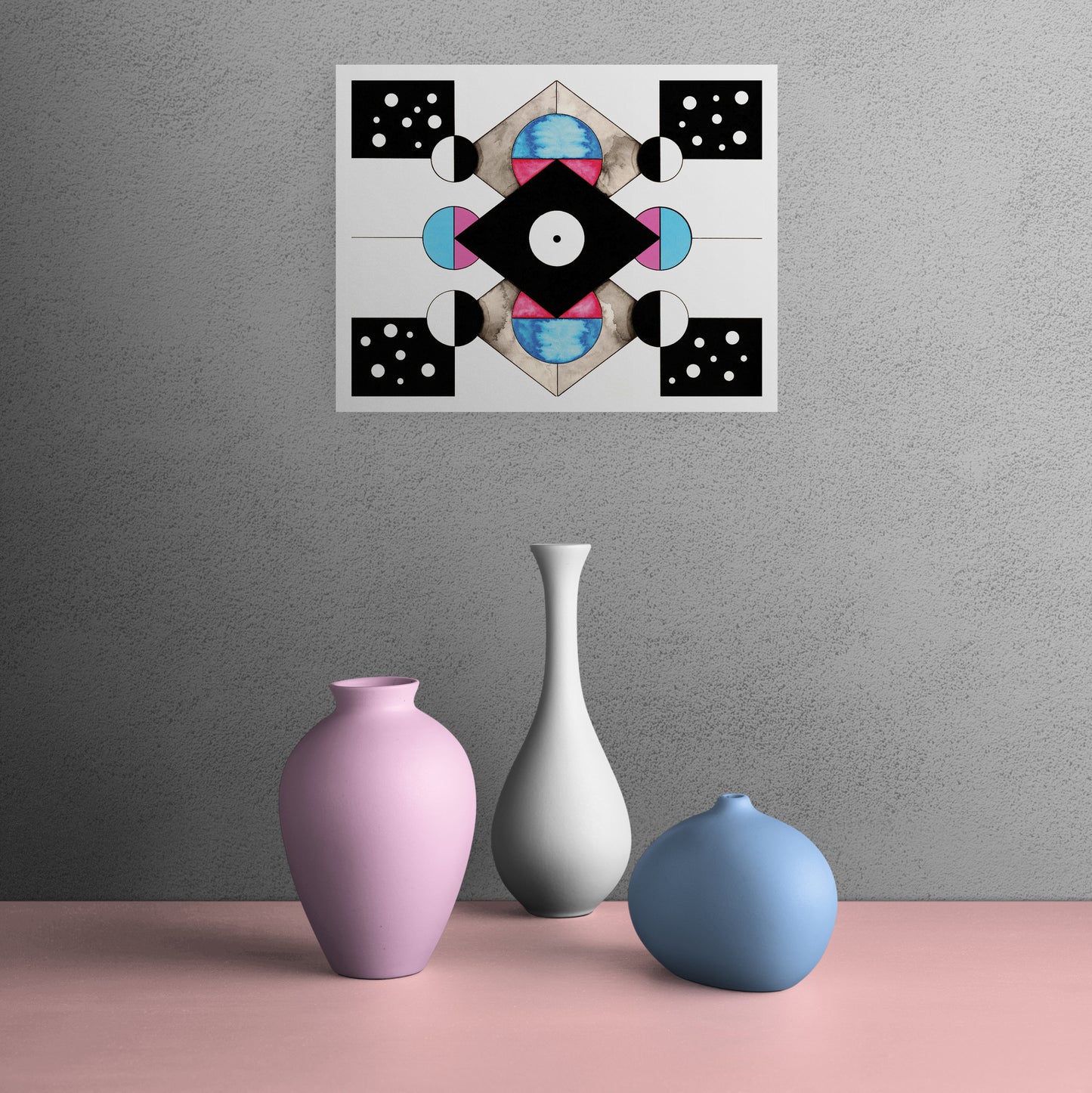 "Evil Eye" - Reproduction - Multiple Sizes