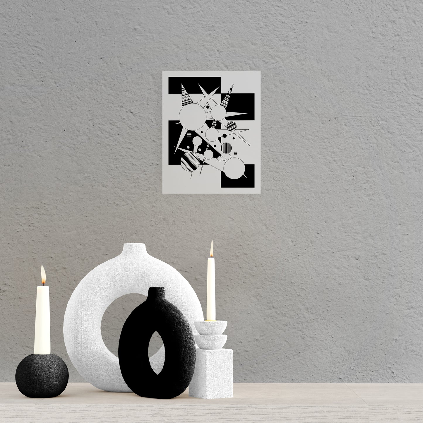 "Fire Star" - Reproduction - Multiple Sizes