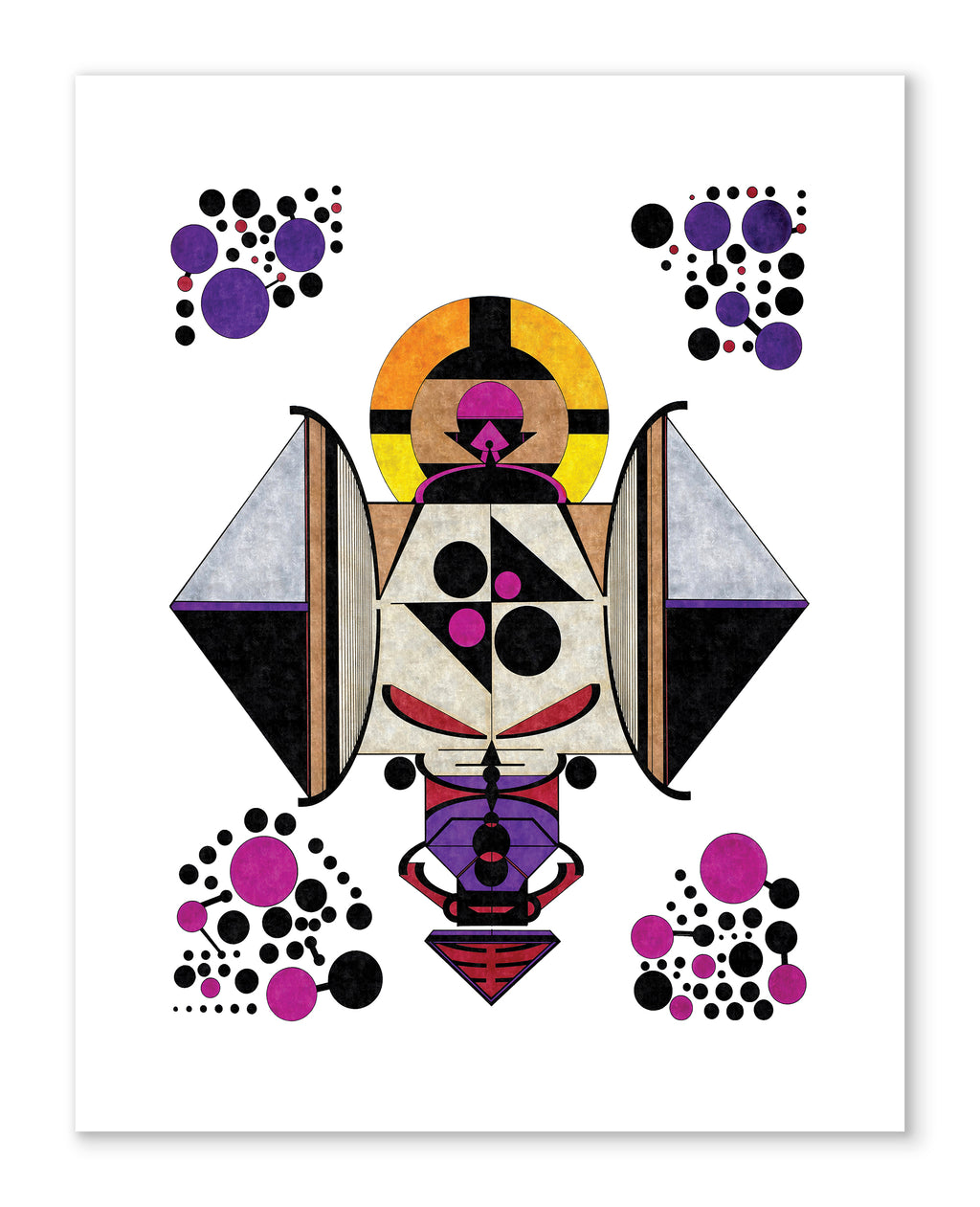 "Demon Shrine" - Fine Art Print (Giclée) - Multiple Sizes