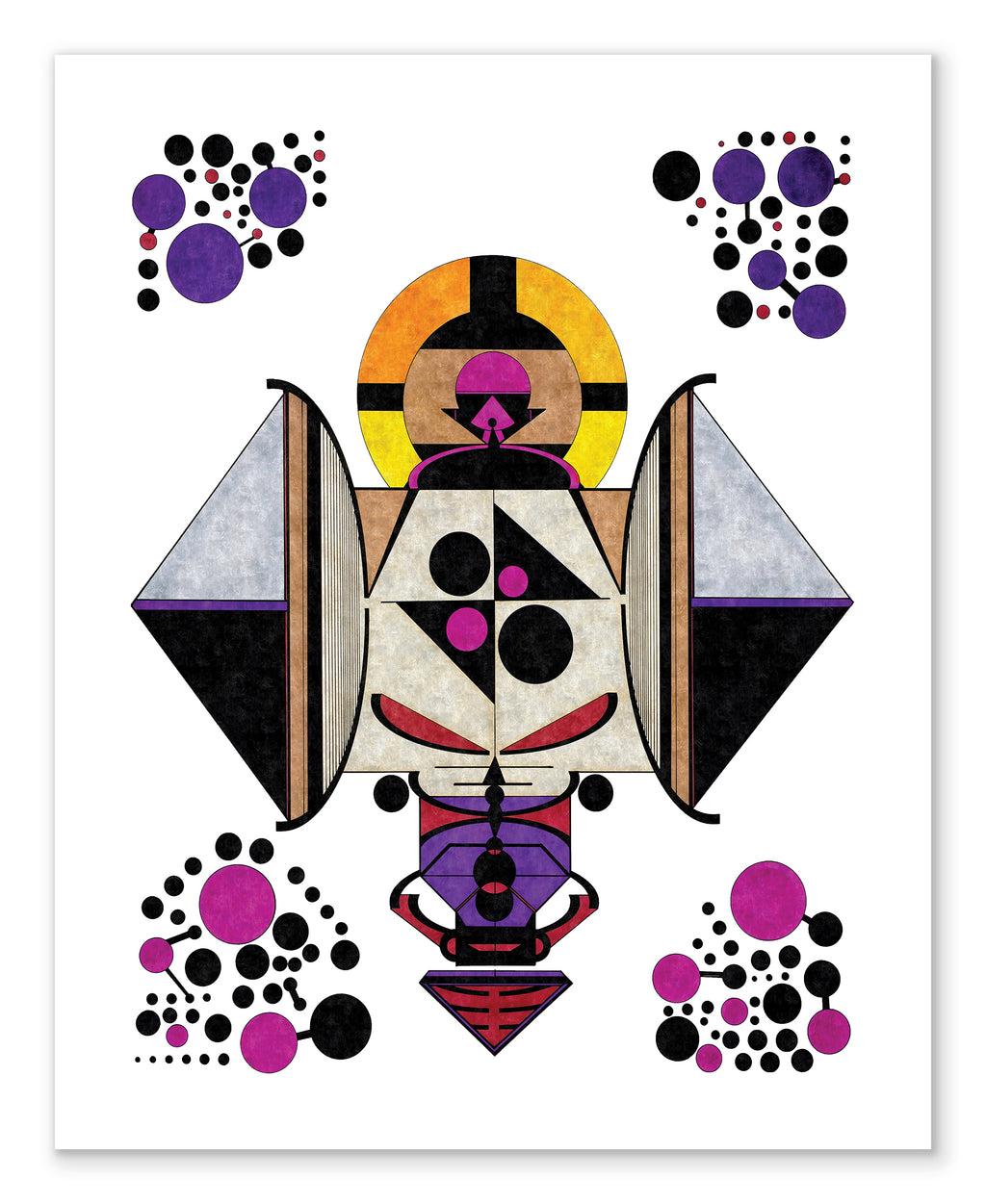 "Demon Shrine" - Fine Art Print (Giclée) - Multiple Sizes