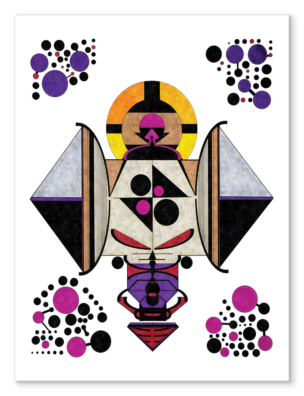 "Demon Shrine" - Fine Art Print (Giclée) - Multiple Sizes