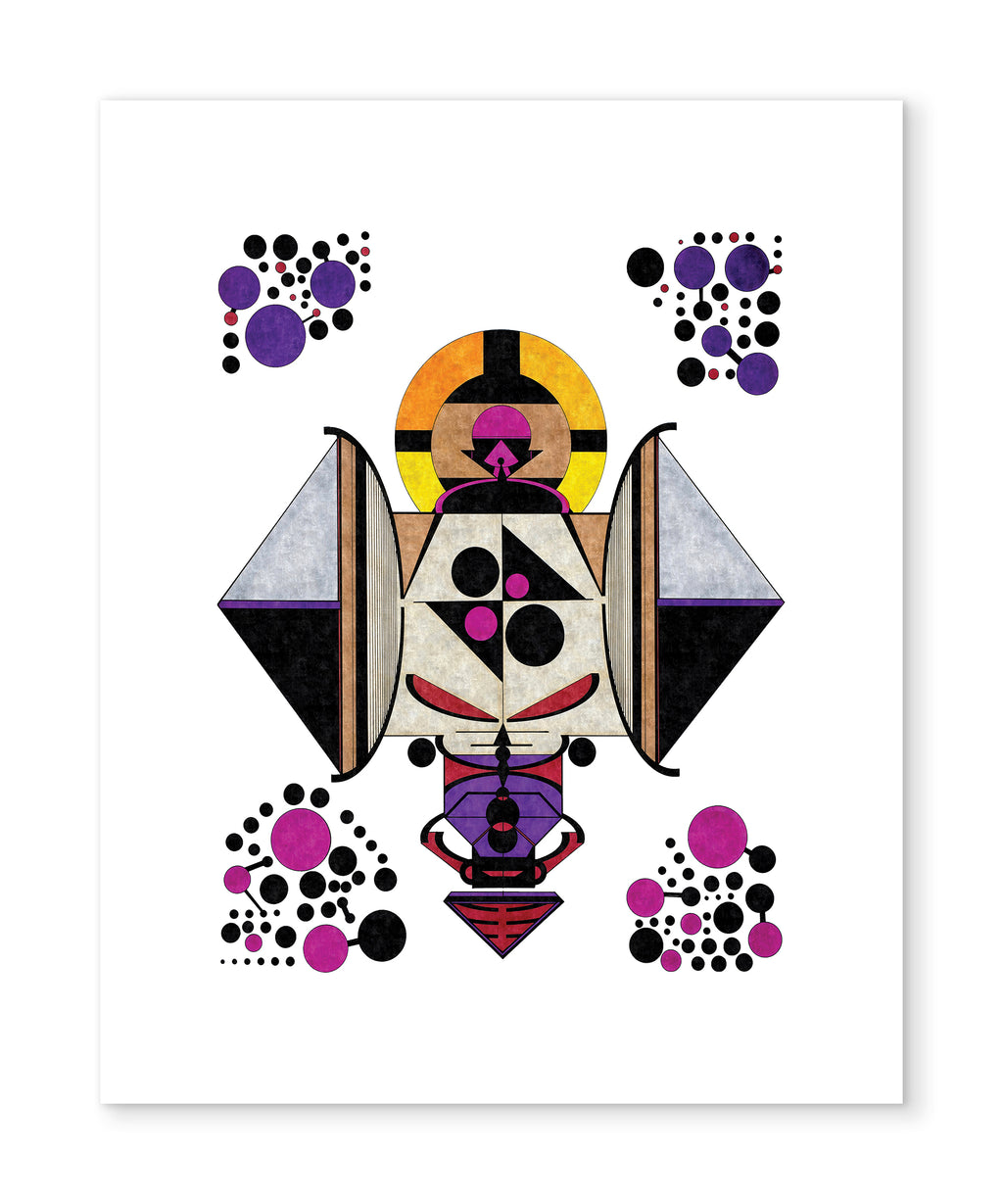 "Demon Shrine" - Fine Art Print (Giclée) - Multiple Sizes
