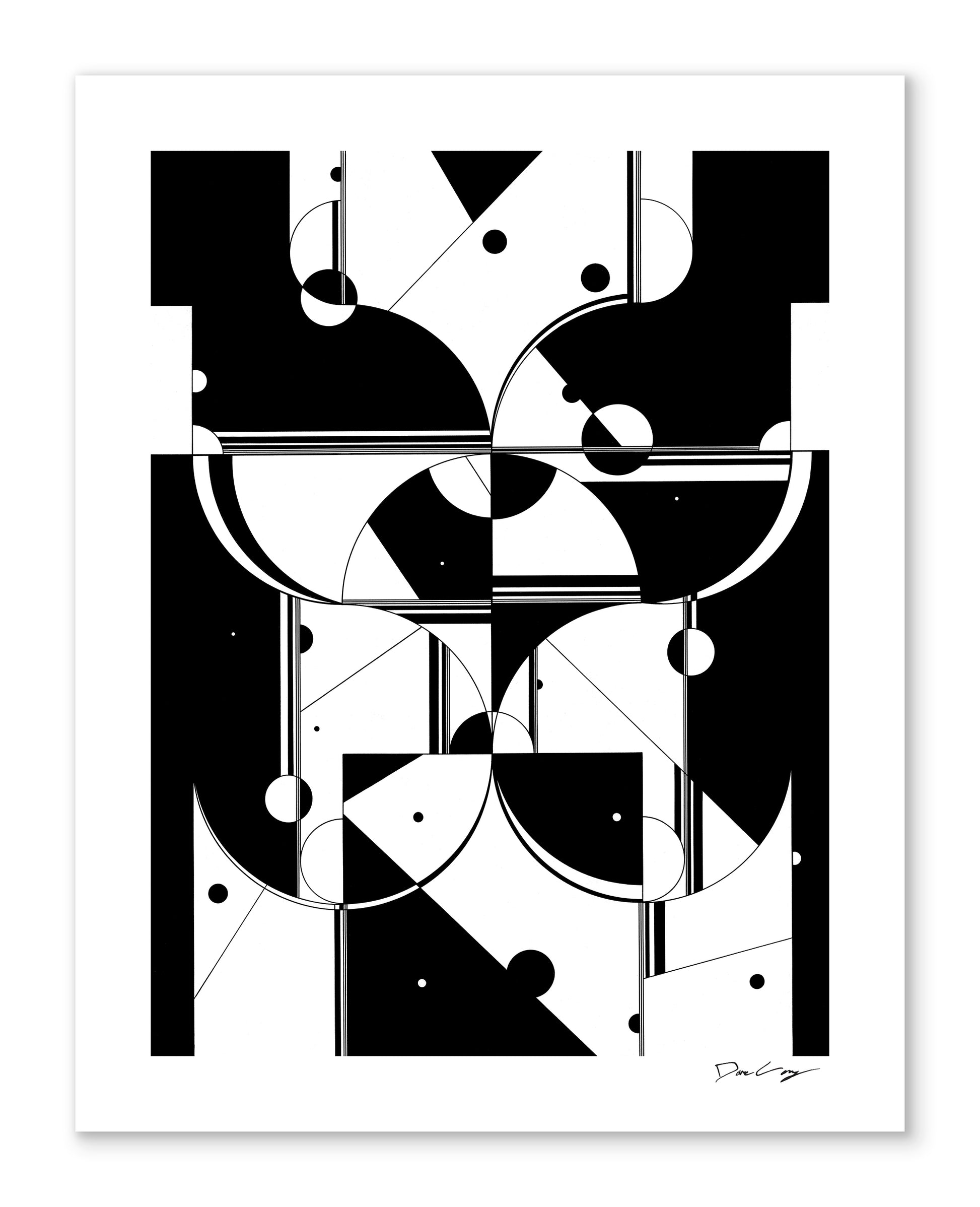 "Flo" Fine Art Print (Giclée)