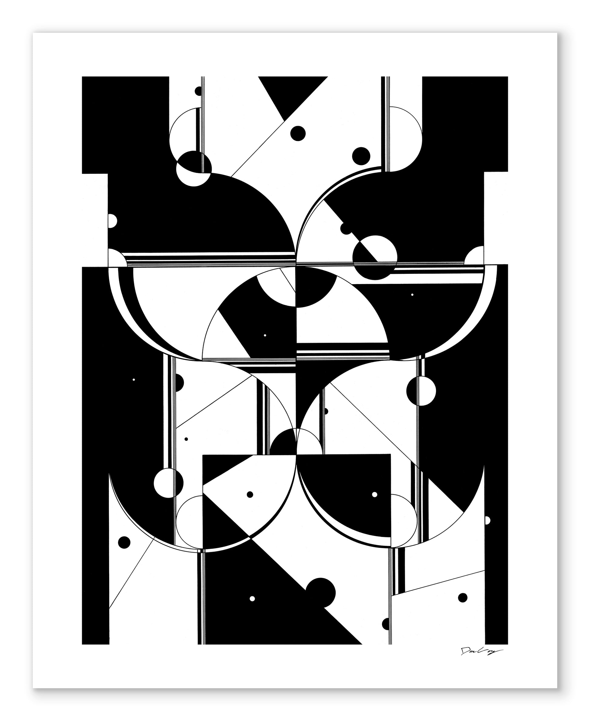 "Flo" Fine Art Print (Giclée)