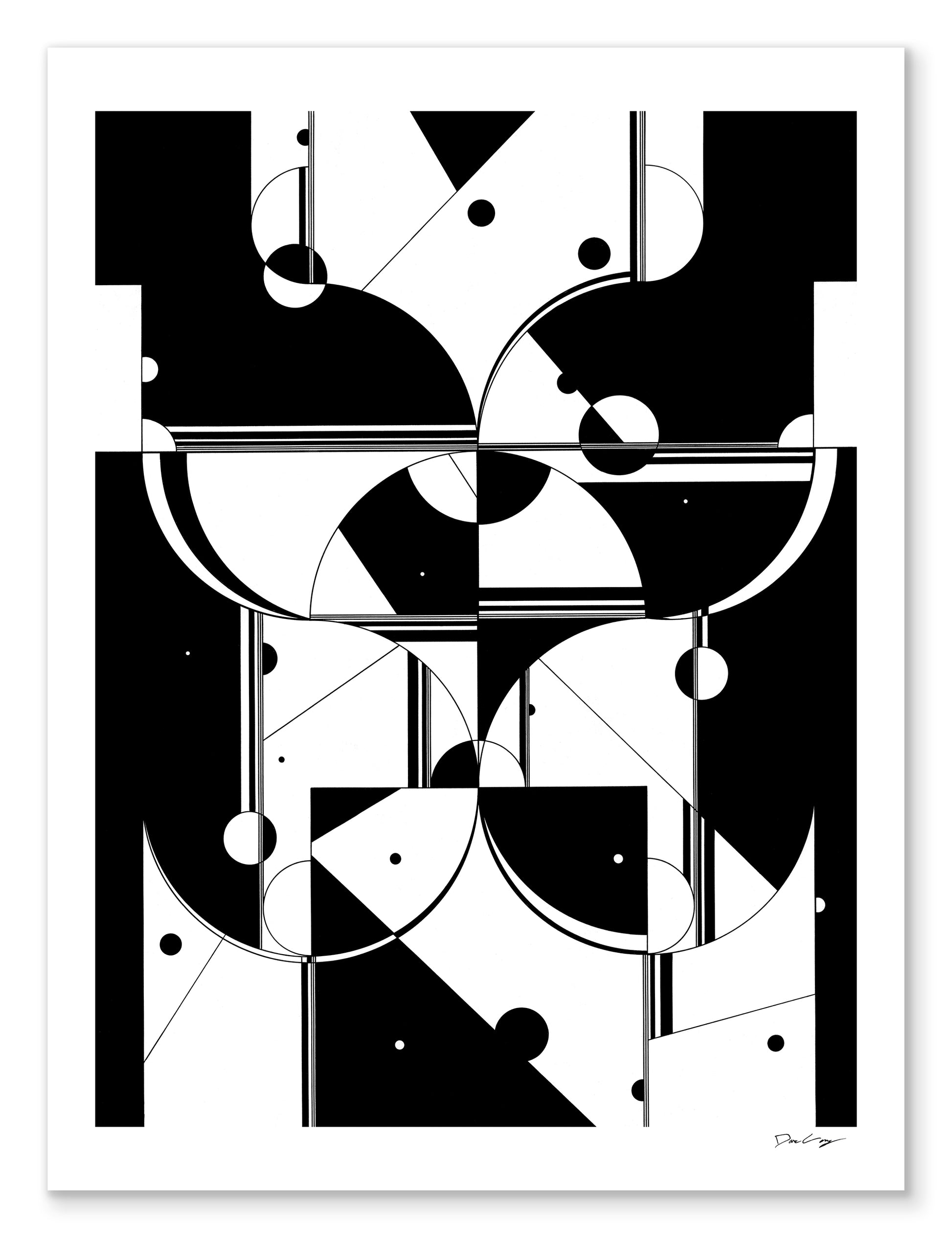 "Flo" Fine Art Print (Giclée)