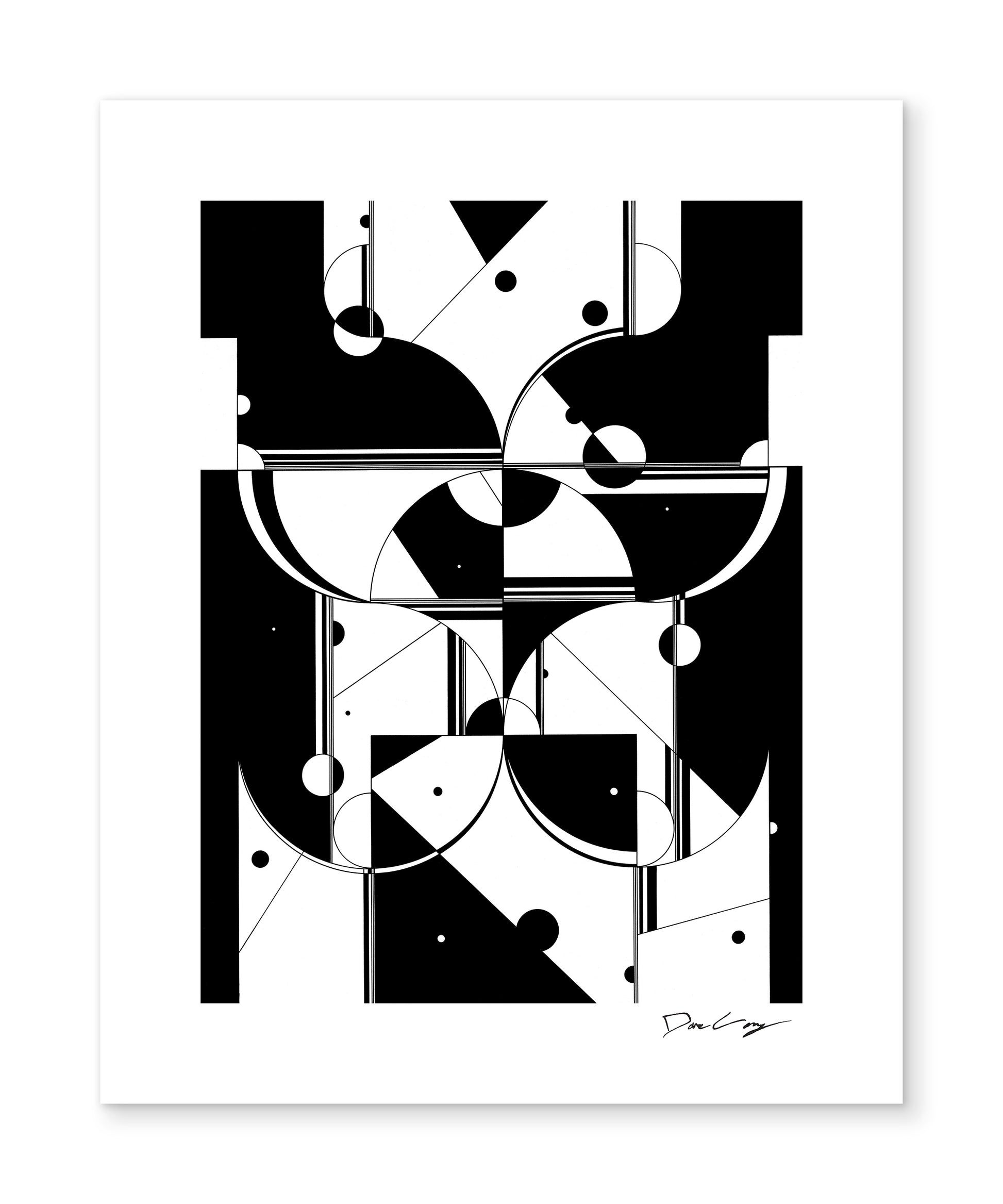 "Flo" Fine Art Print (Giclée)