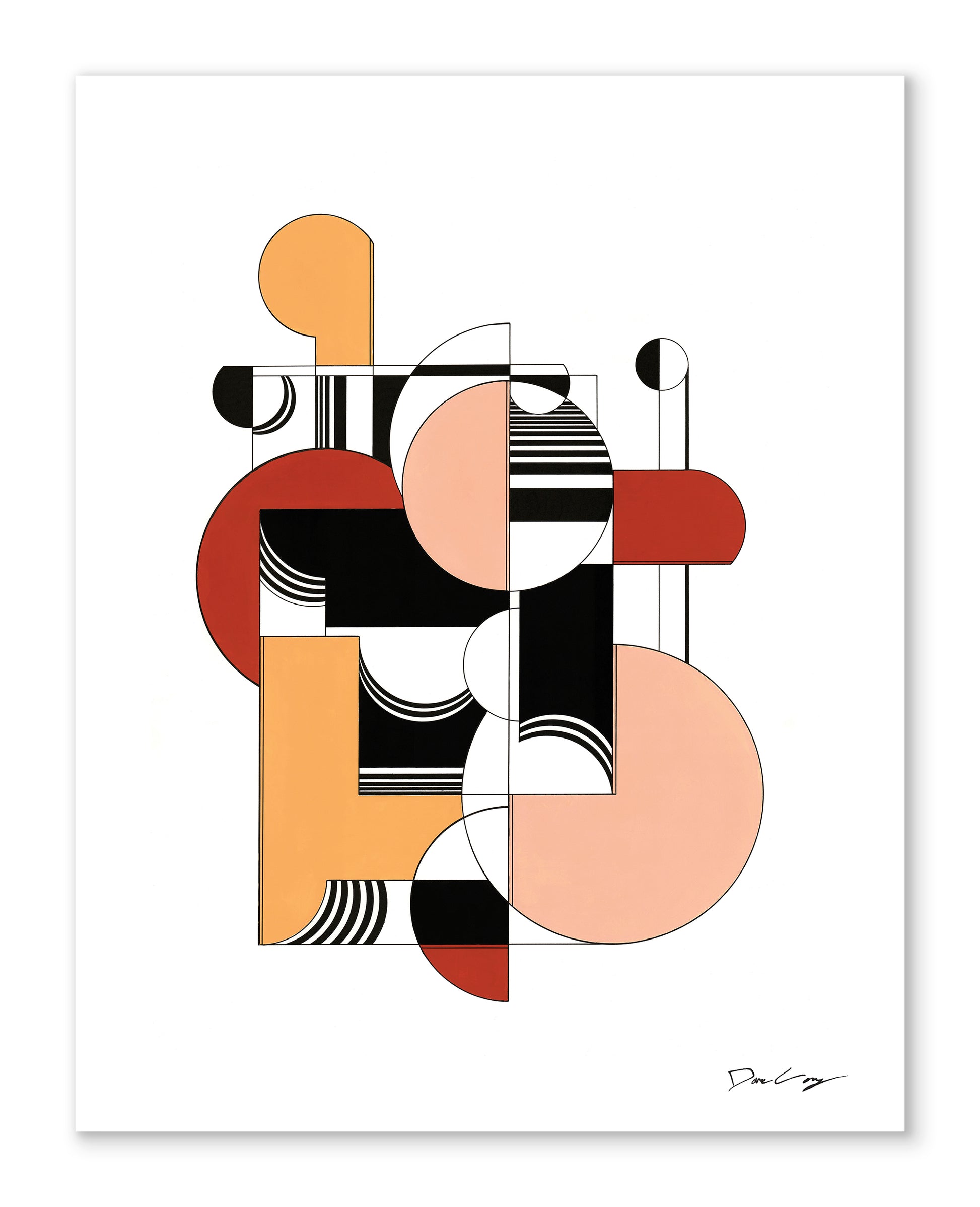 "Haus of Bau" Fine Art Print (Giclée)