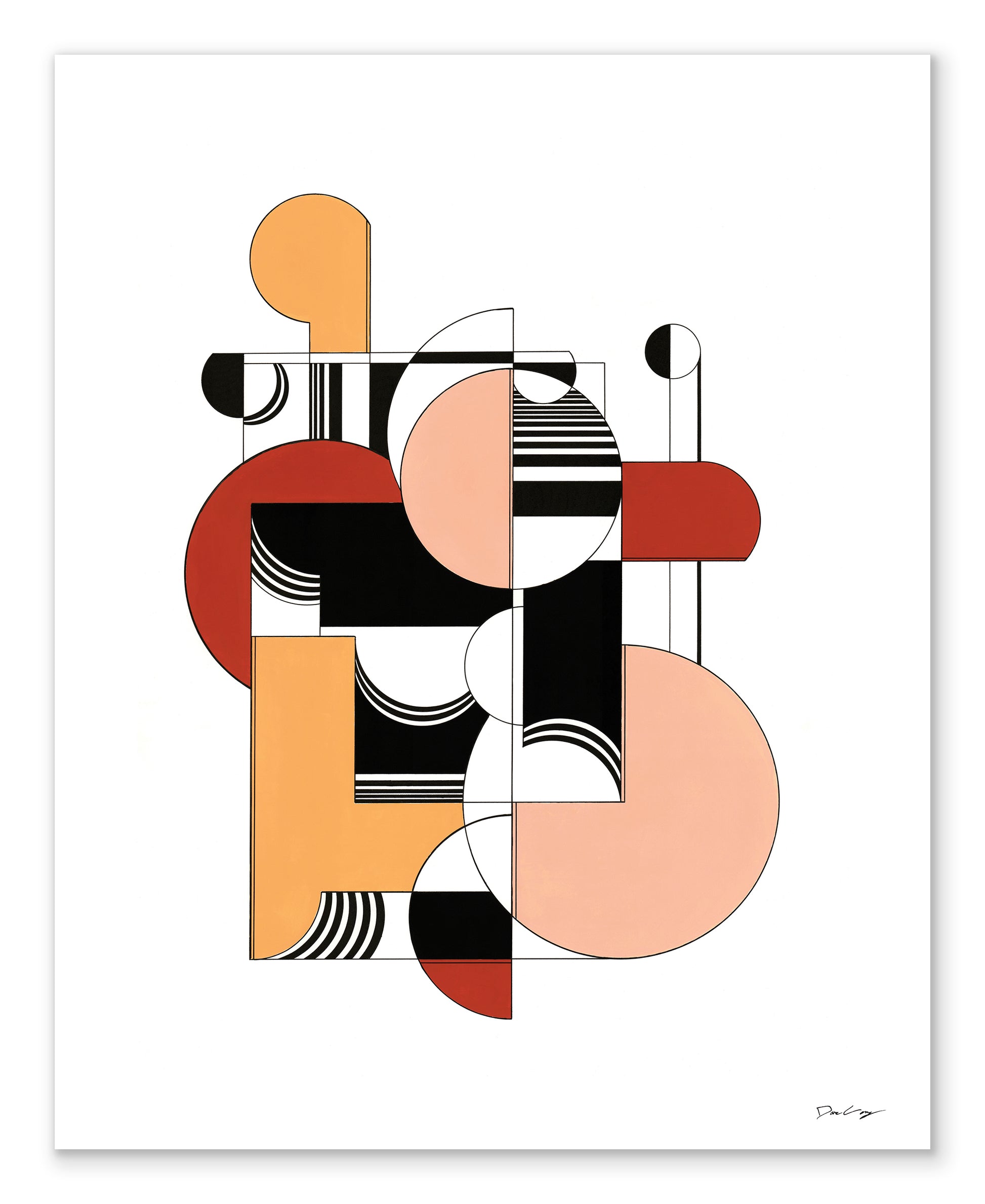 "Haus of Bau" Fine Art Print (Giclée)