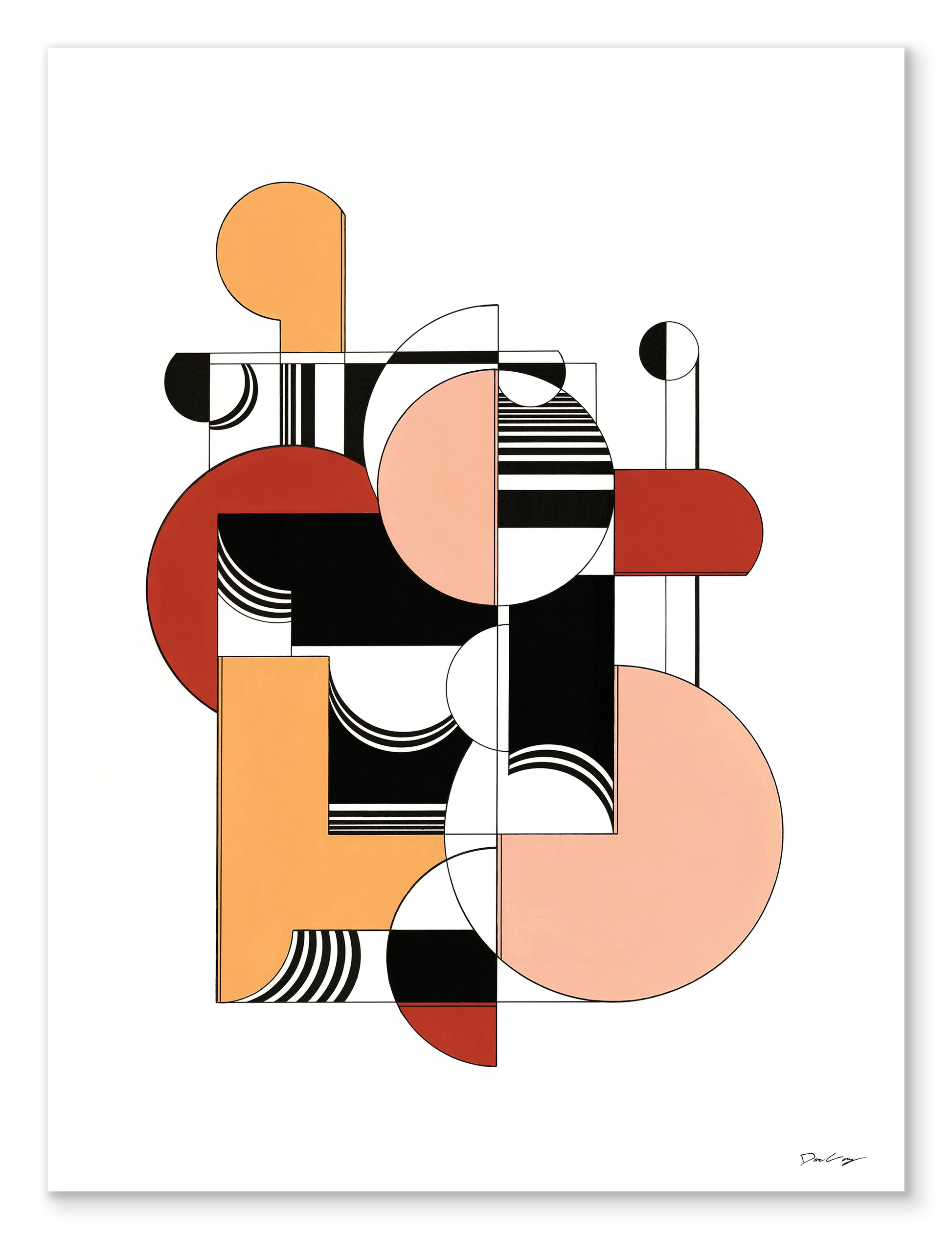 "Haus of Bau" Fine Art Print (Giclée)