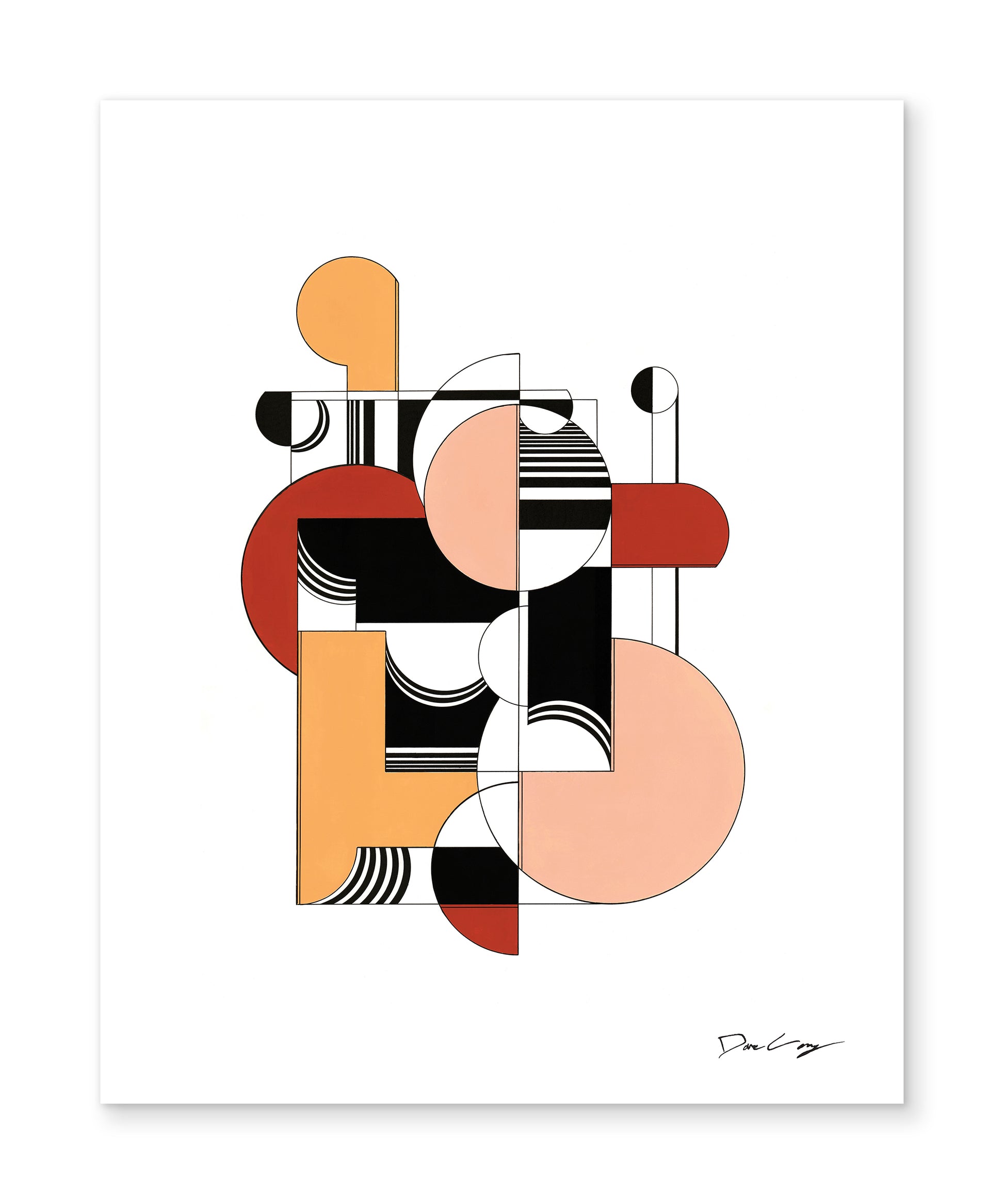 "Haus of Bau" Fine Art Print (Giclée)