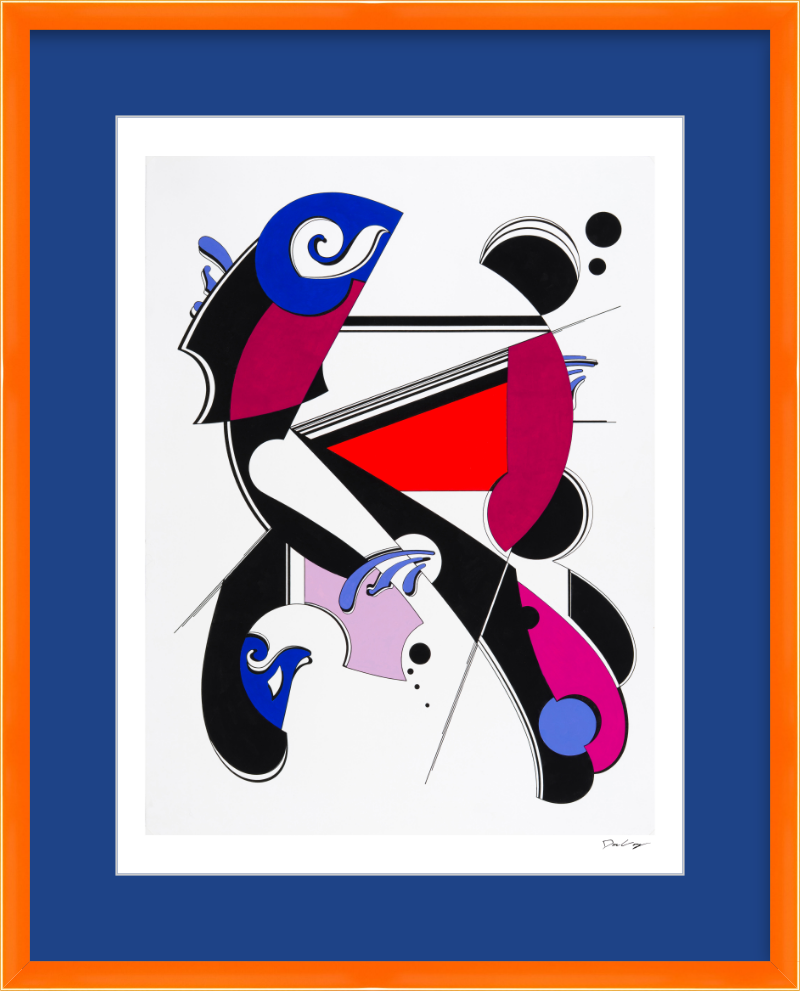 "Echo" Framed Fine Art Print (Giclée)