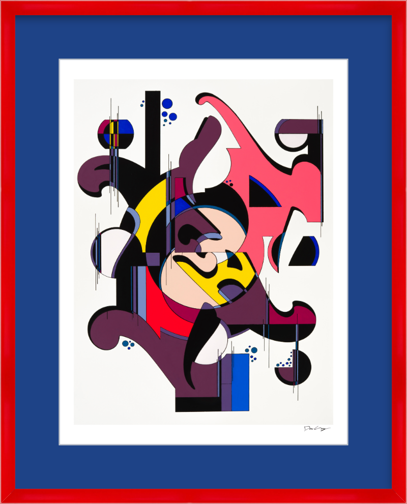 "Elysium" Framed Fine Art Print (Giclée)