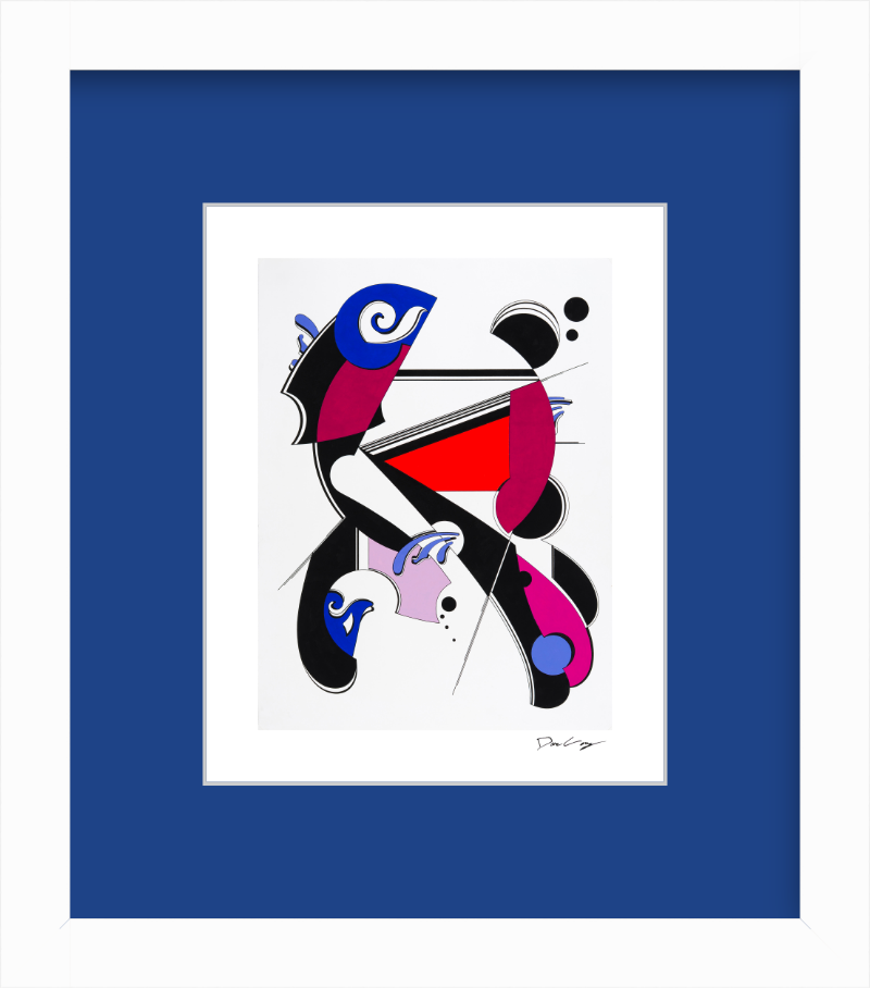 "Echo" Framed Fine Art Print (Giclée)