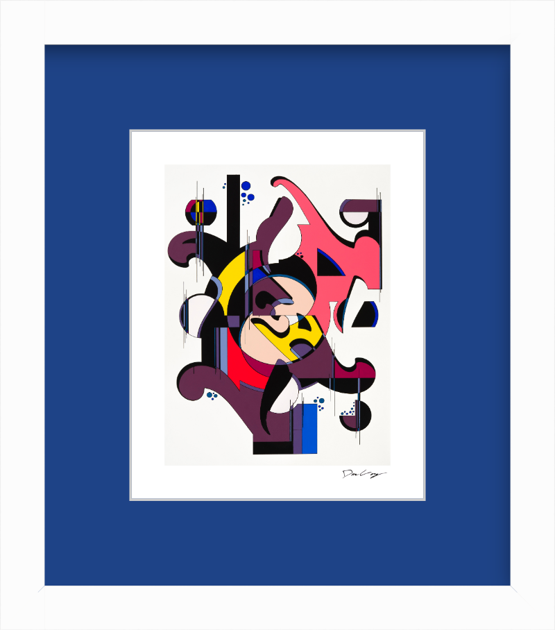 "Elysium" Framed Fine Art Print (Giclée)