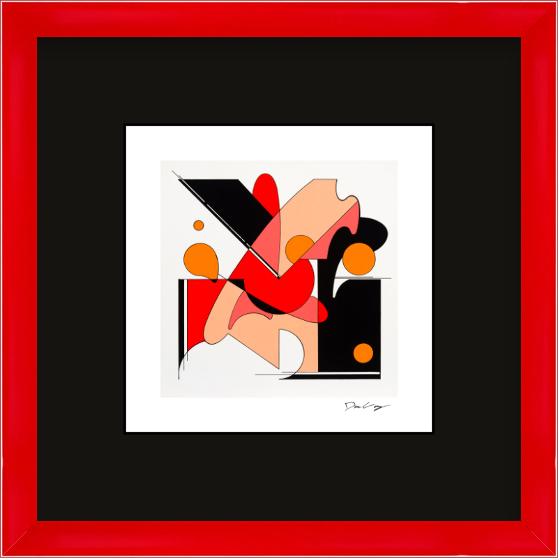 "Harmony" Framed Fine Art Print (Giclée)