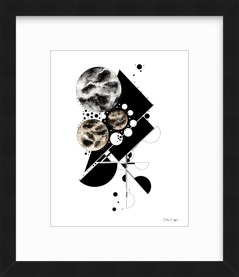 "Rising Fog" Framed Fine Art Print (Giclée)