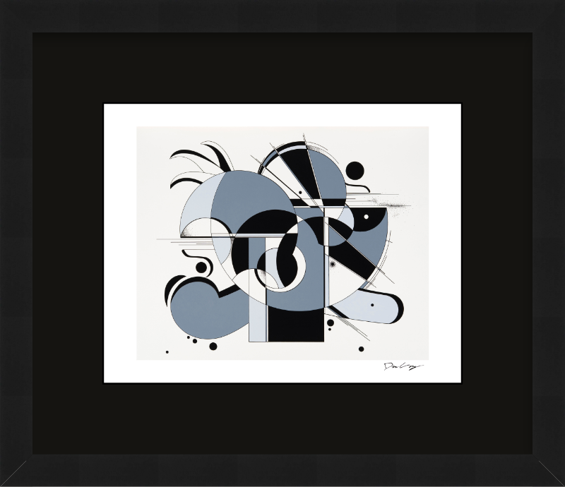 "Portrayal" Framed Fine Art Print (Giclée)