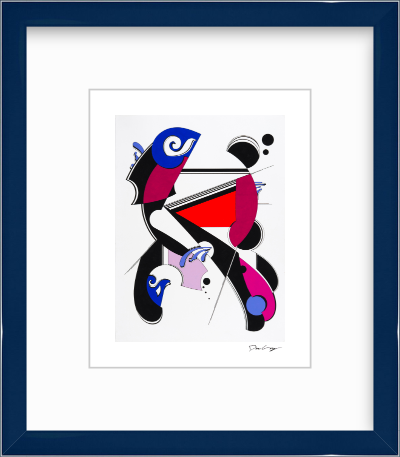 "Echo" Framed Fine Art Print (Giclée)