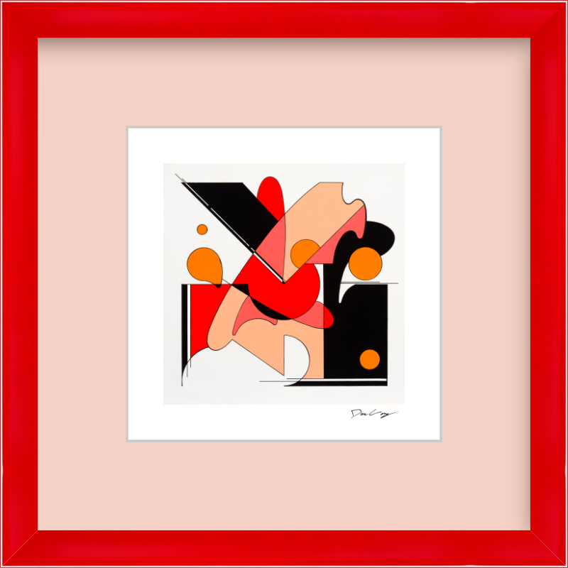 "Harmony" Framed Fine Art Print (Giclée)