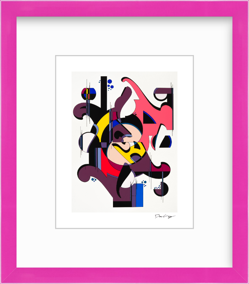 "Elysium" Framed Fine Art Print (Giclée)