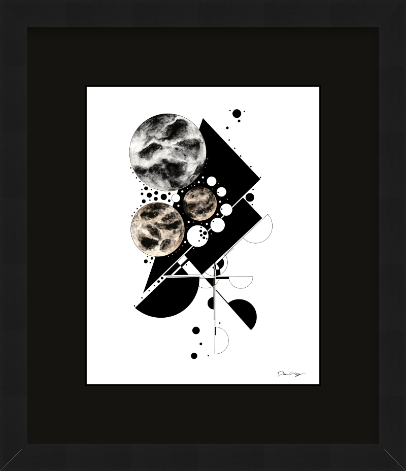 "Rising Fog" Framed Fine Art Print (Giclée)