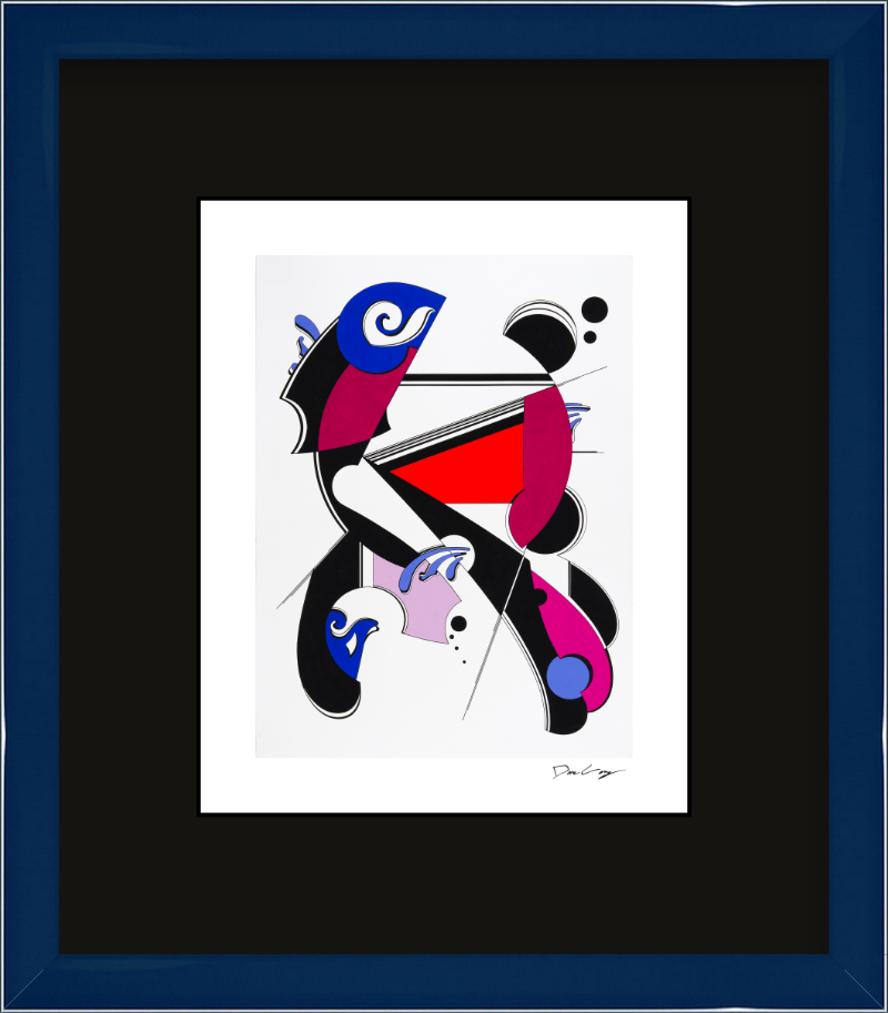 "Echo" Framed Fine Art Print (Giclée)