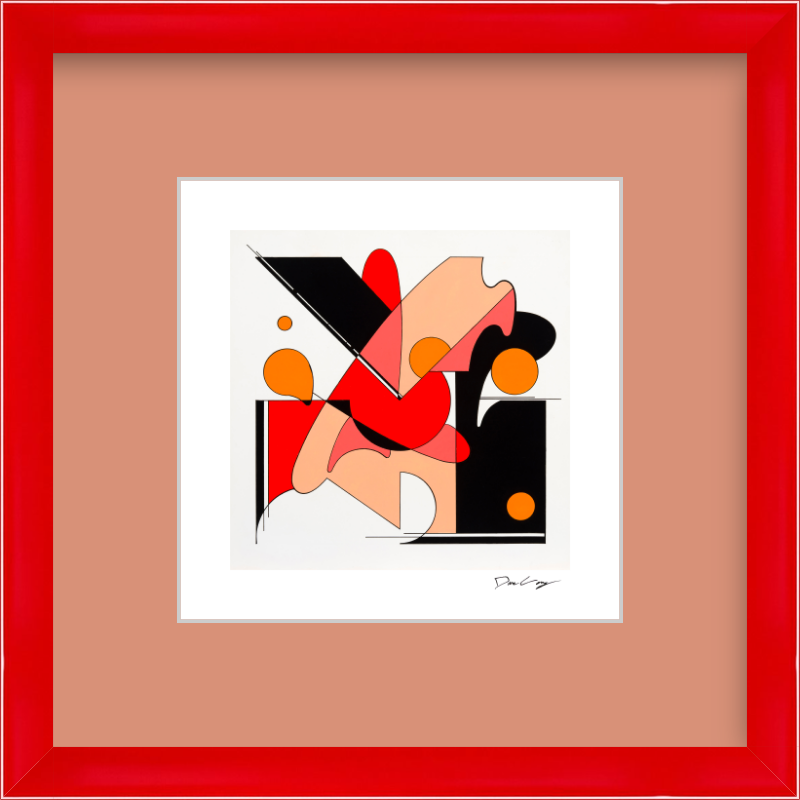 "Harmony" Framed Fine Art Print (Giclée)