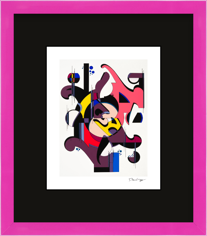 "Elysium" Framed Fine Art Print (Giclée)