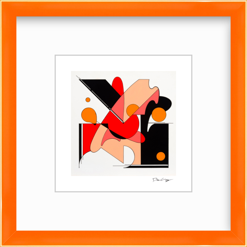 "Harmony" Framed Fine Art Print (Giclée)