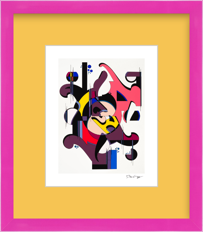 "Elysium" Framed Fine Art Print (Giclée)