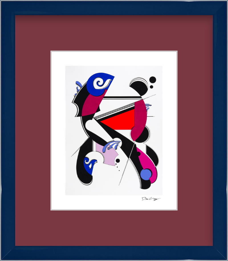 "Echo" Framed Fine Art Print (Giclée)