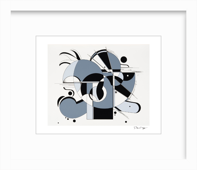 "Portrayal" Framed Fine Art Print (Giclée)