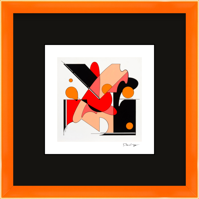 "Harmony" Framed Fine Art Print (Giclée)