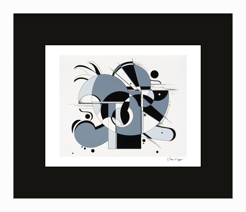 "Portrayal" Framed Fine Art Print (Giclée)