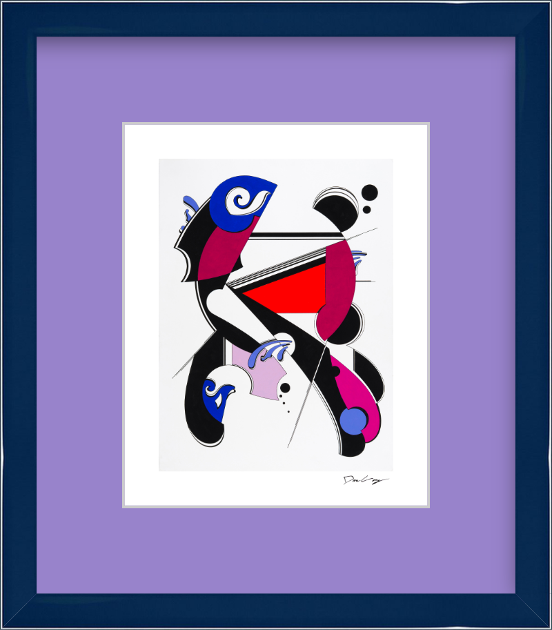 "Echo" Framed Fine Art Print (Giclée)