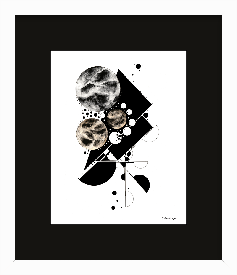 "Rising Fog" Framed Fine Art Print (Giclée)