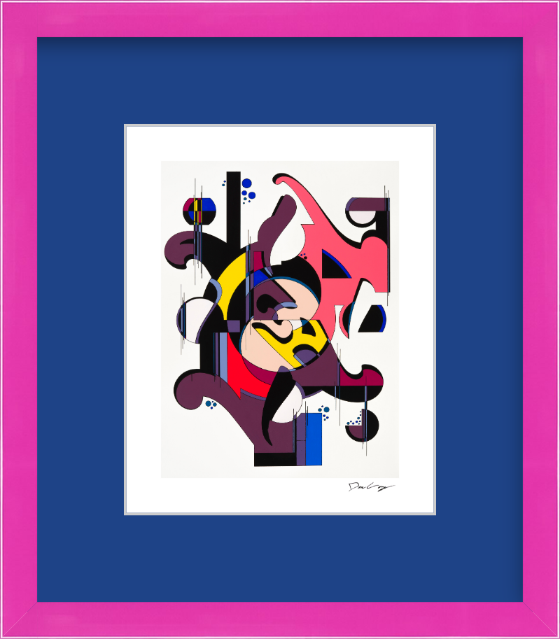 "Elysium" Framed Fine Art Print (Giclée)