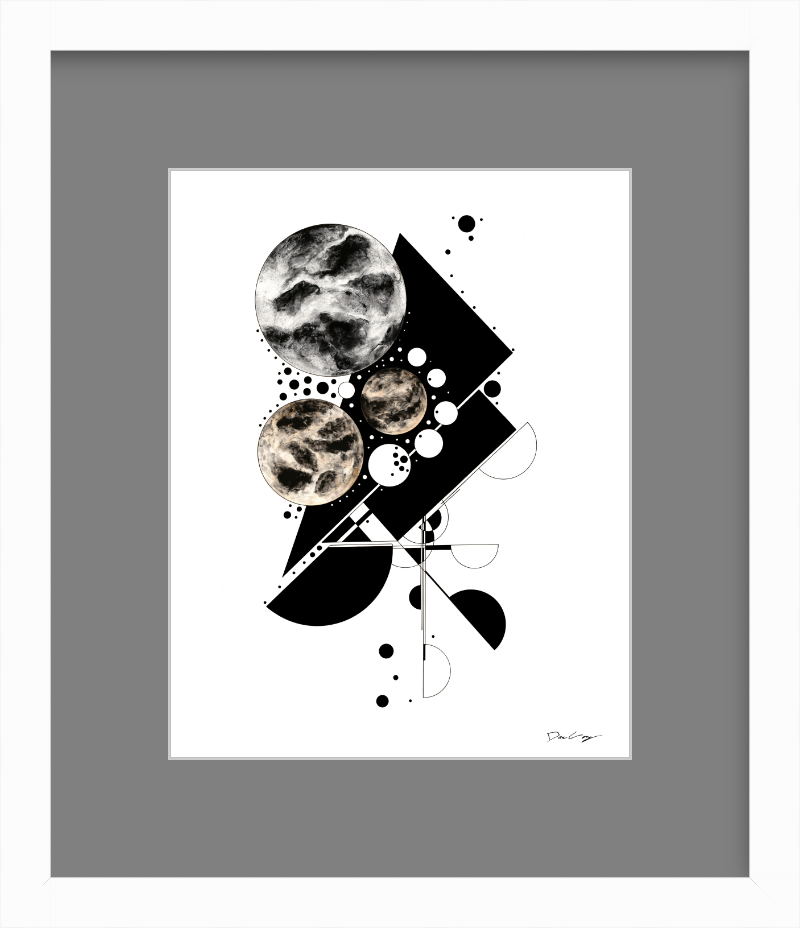 "Rising Fog" Framed Fine Art Print (Giclée)