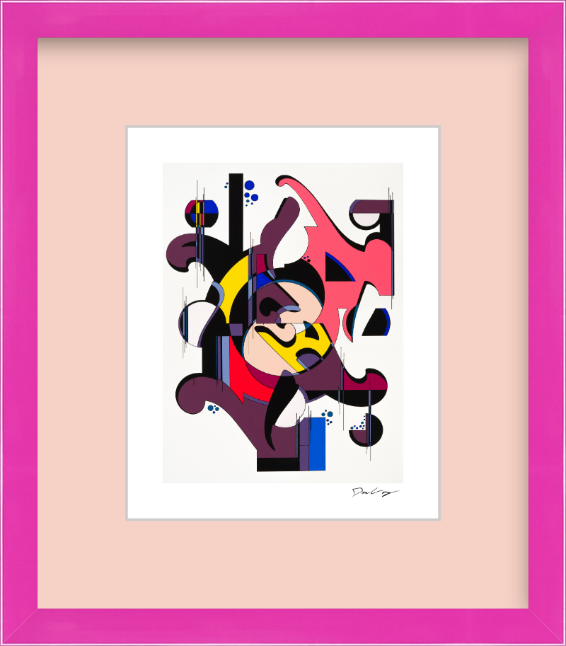 "Elysium" Framed Fine Art Print (Giclée)