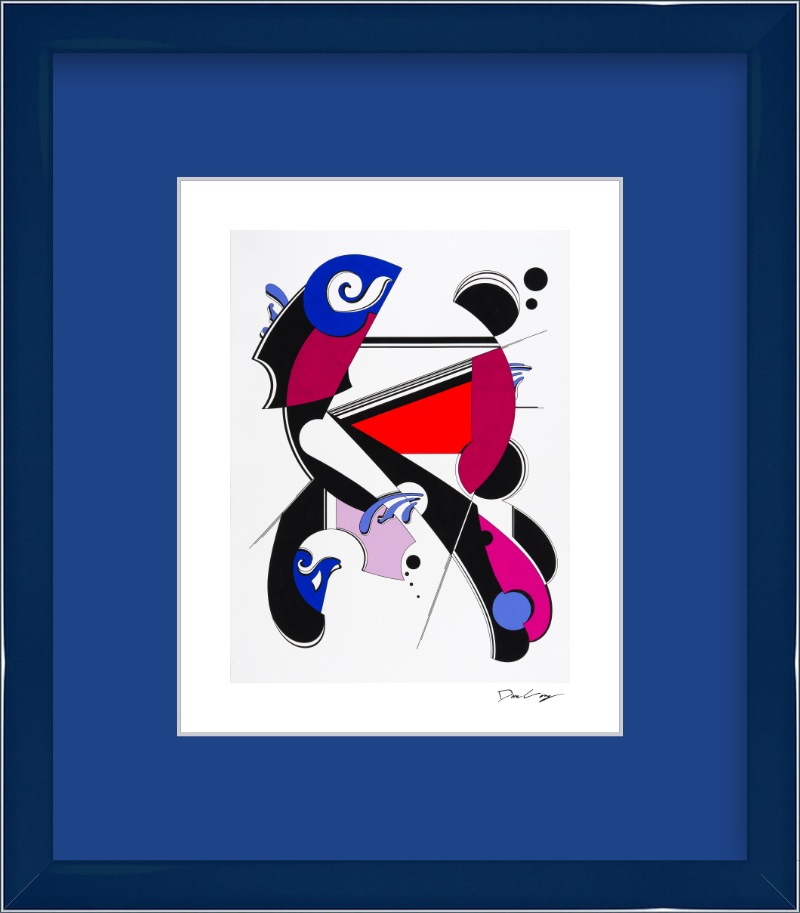 "Echo" Framed Fine Art Print (Giclée)