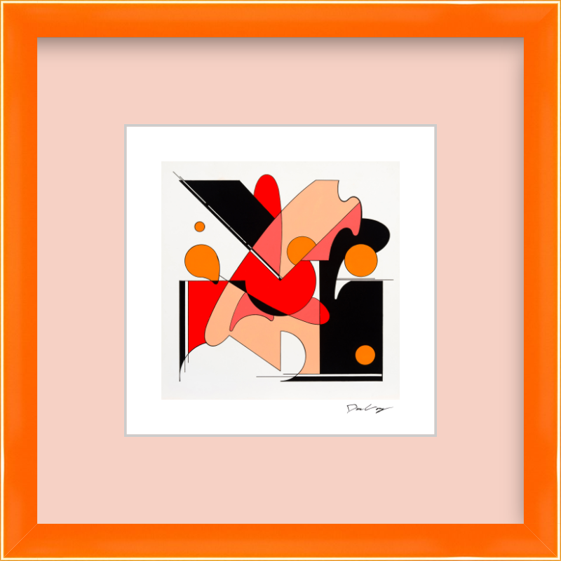 "Harmony" Framed Fine Art Print (Giclée)