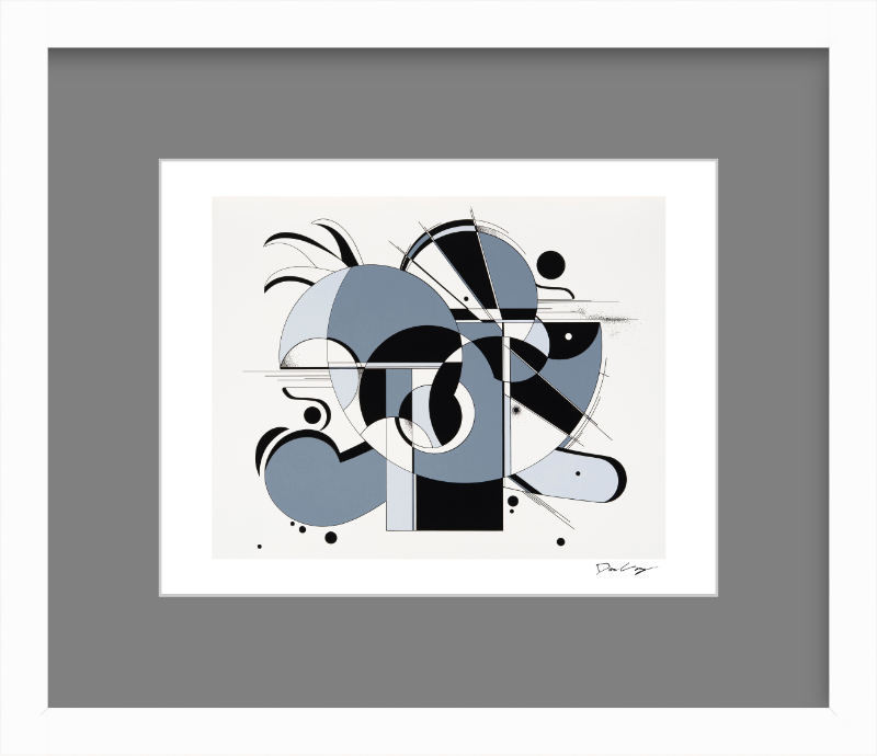 "Portrayal" Framed Fine Art Print (Giclée)