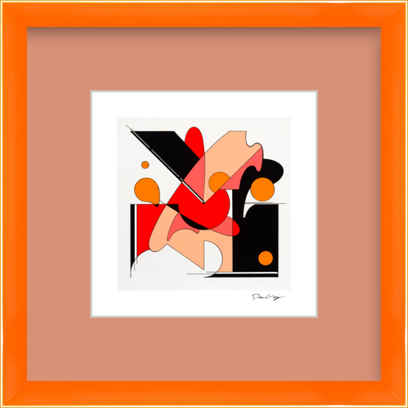 "Harmony" Framed Fine Art Print (Giclée)