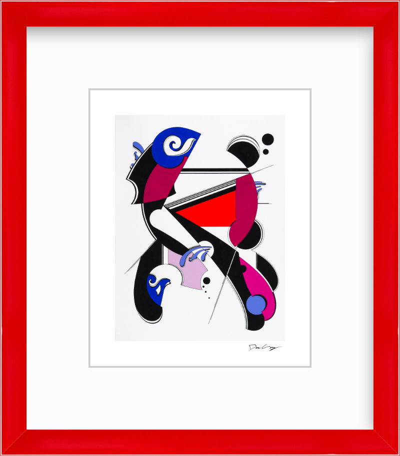 "Echo" Framed Fine Art Print (Giclée)