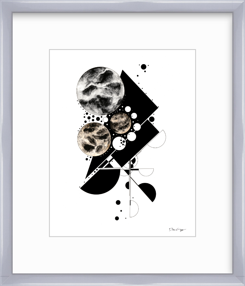 "Rising Fog" Framed Fine Art Print (Giclée)