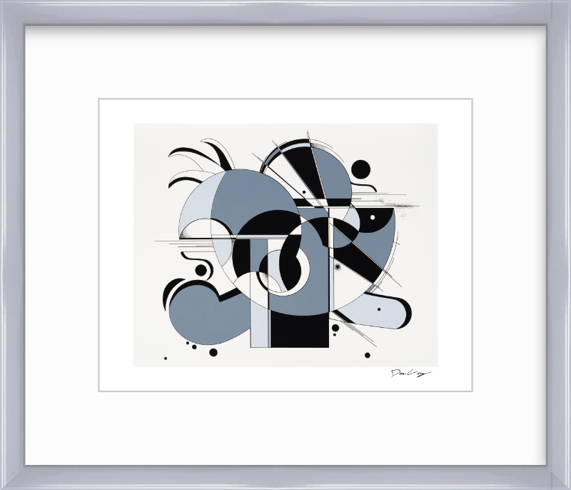 "Portrayal" Framed Fine Art Print (Giclée)